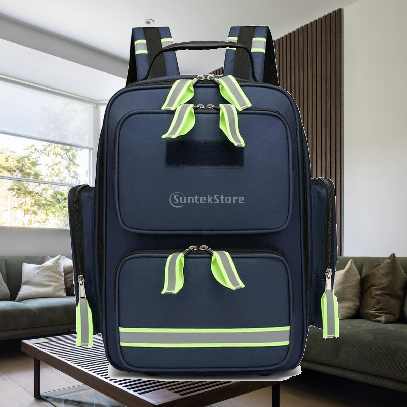 First Aid Bag Kit - EHBO-rugzak, gestructureerde EHBO-rugzak, medische noodtas, waterdichte