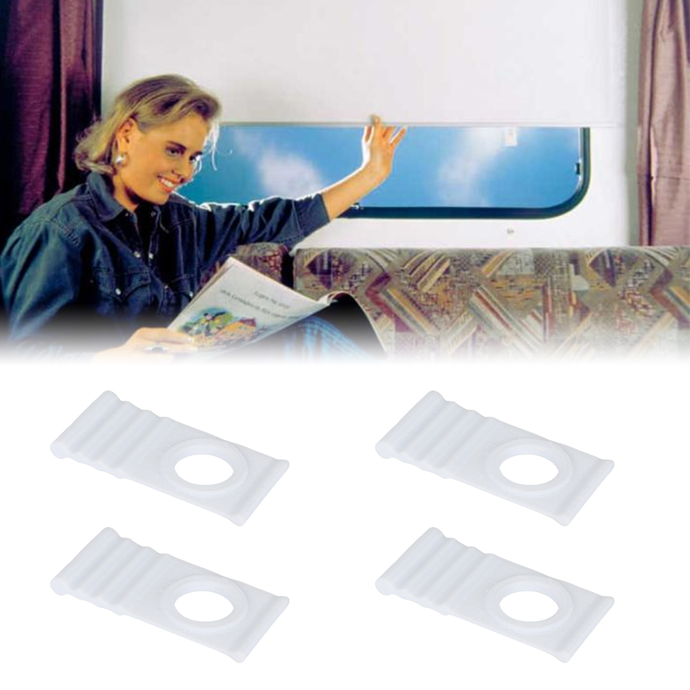 Window Lock Bar - 4 STUKS Venster Roller Pull Tab