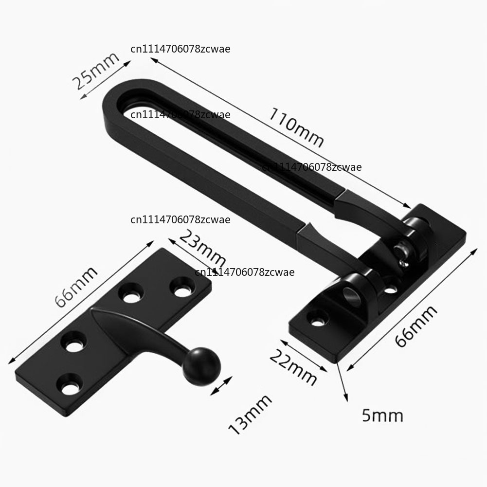 Security Chain Door - voor een veilige deurvergrendeling voor thuis,