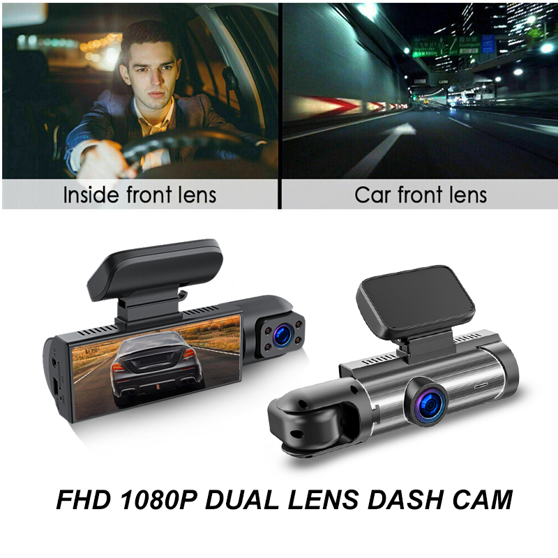 Co Detector Plug - ZNLYRION Full HD 1080P Auto Dashcam
