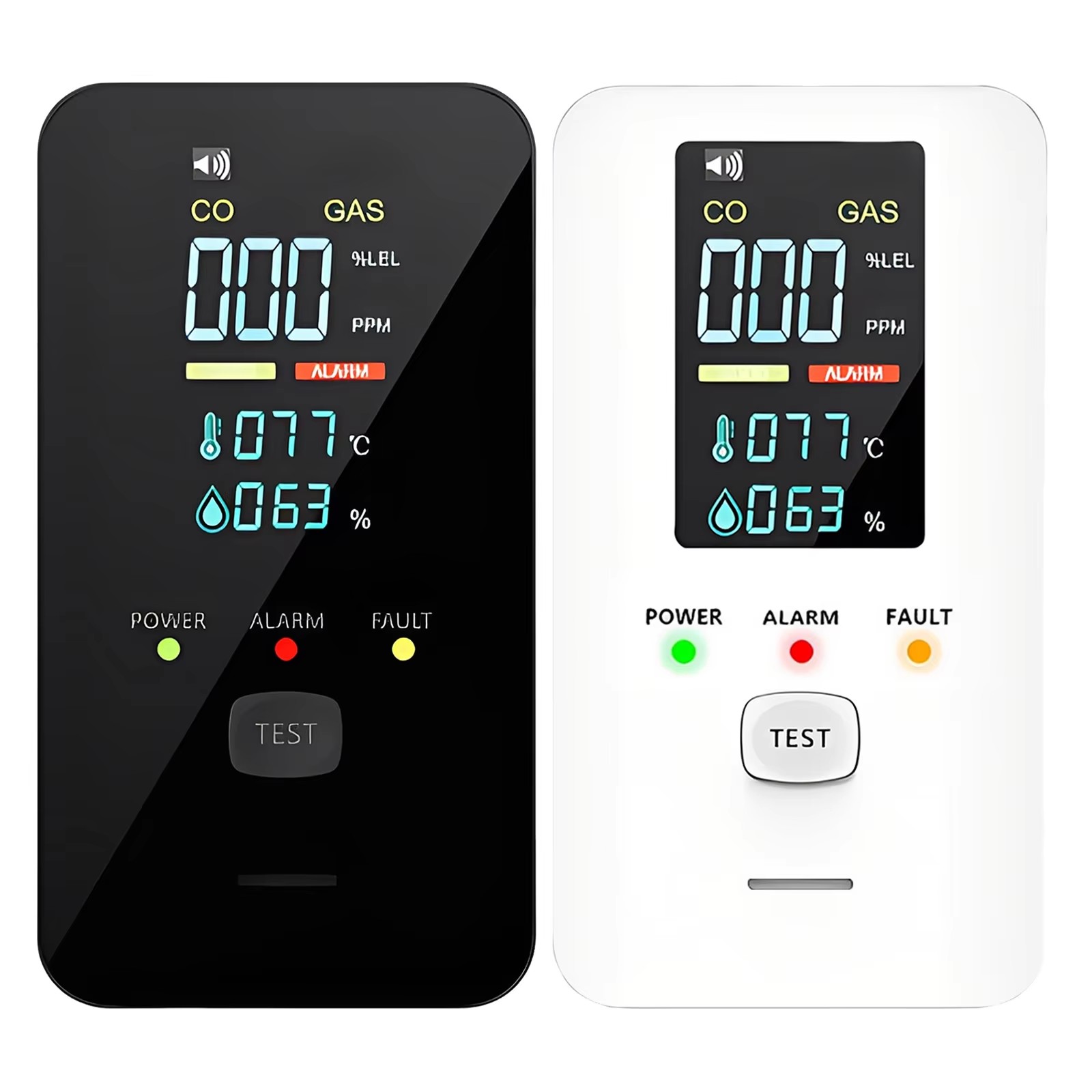 Co Detector Plug - Natuurlijk gas- en koolmonoxidemelder voor thuisgebruik,