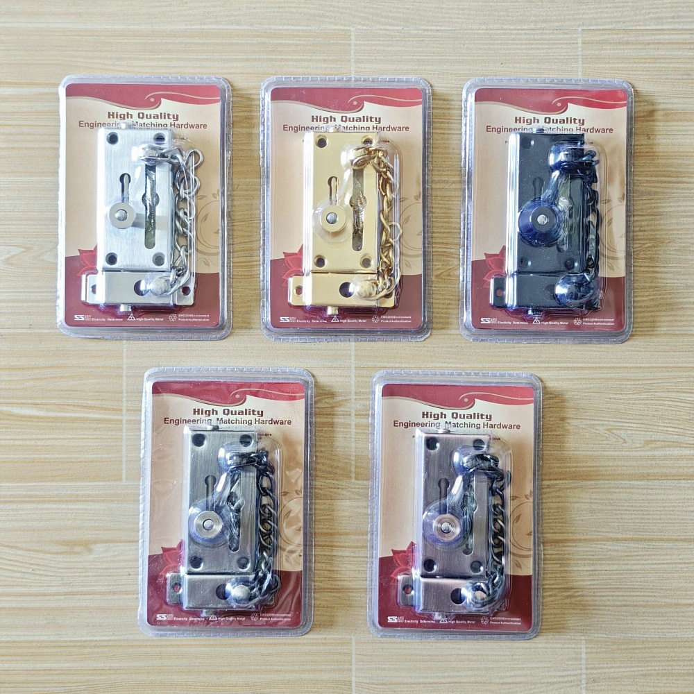 Security Chain Door - Roestvrijstalen veiligheidsketting, nieuw type deur- en