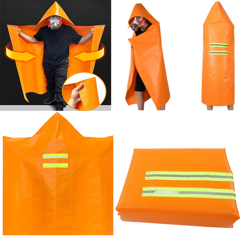 Fire Blanket Kitchen - Volwassen Vlamvertragende Mantel Emergency Survival Fire