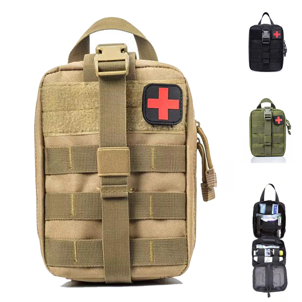First Aid Bag Kit - EHBO-sets Medische noodtas voor mannen en