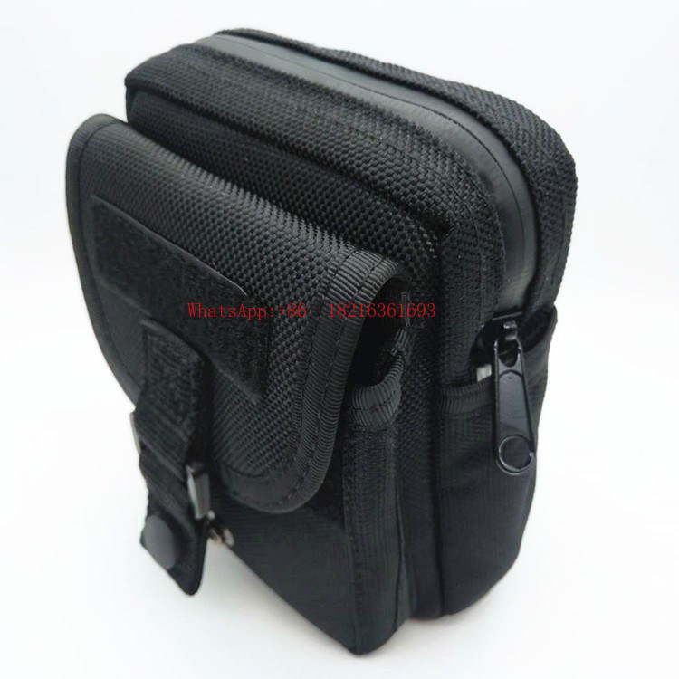 First Aid Bag Kit - Zwarte werktas, achtdelige set, riem, heuptas,