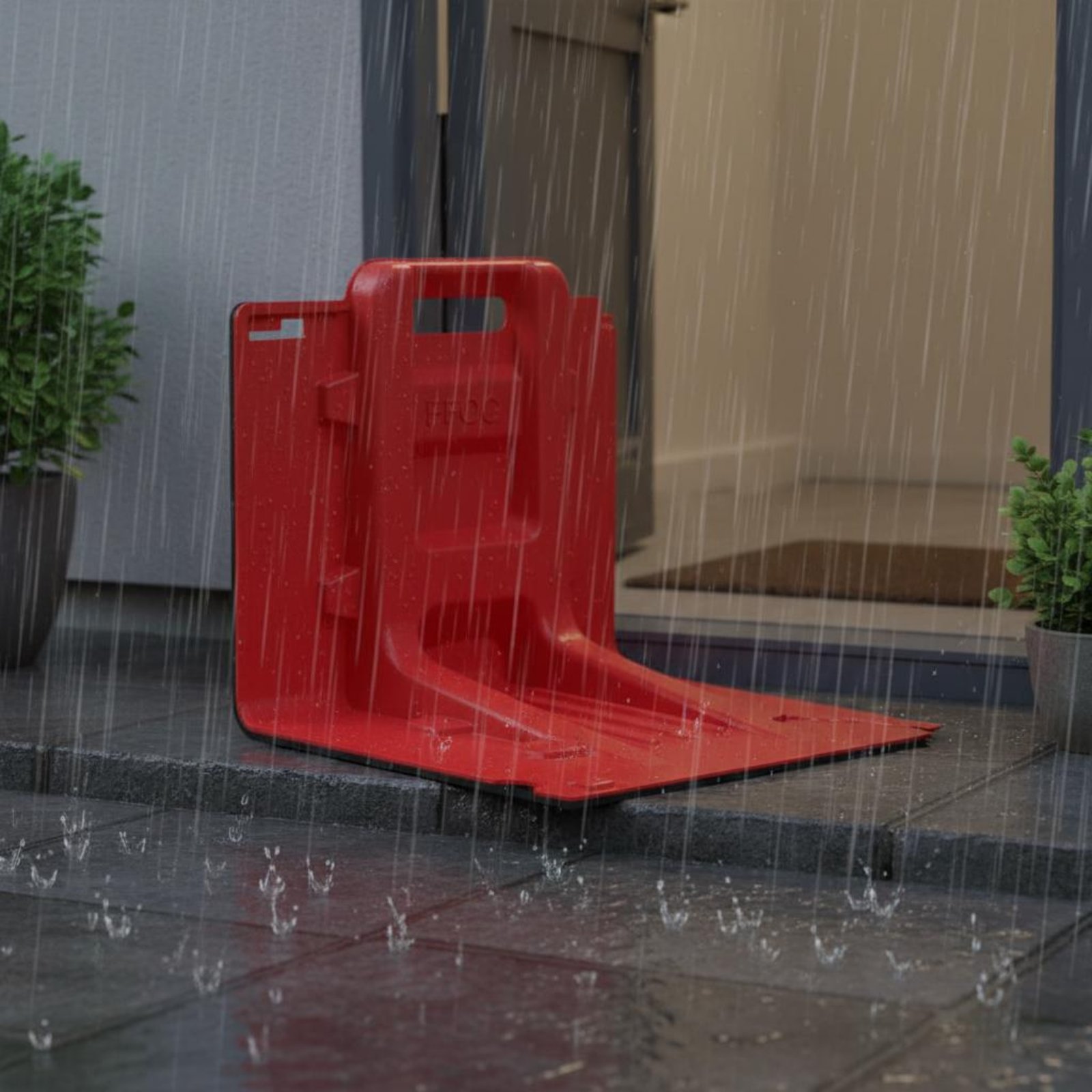 Flood Barrier Bag - ABS Overstromingswandpaneel Modulaire Combinatie Afneembare Overstromingsbarrière