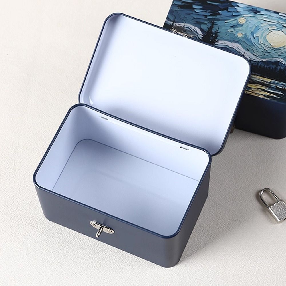 Geschenkdoos Grote opbergdoos  - Medicine Cabinet Lock recensie en prijs