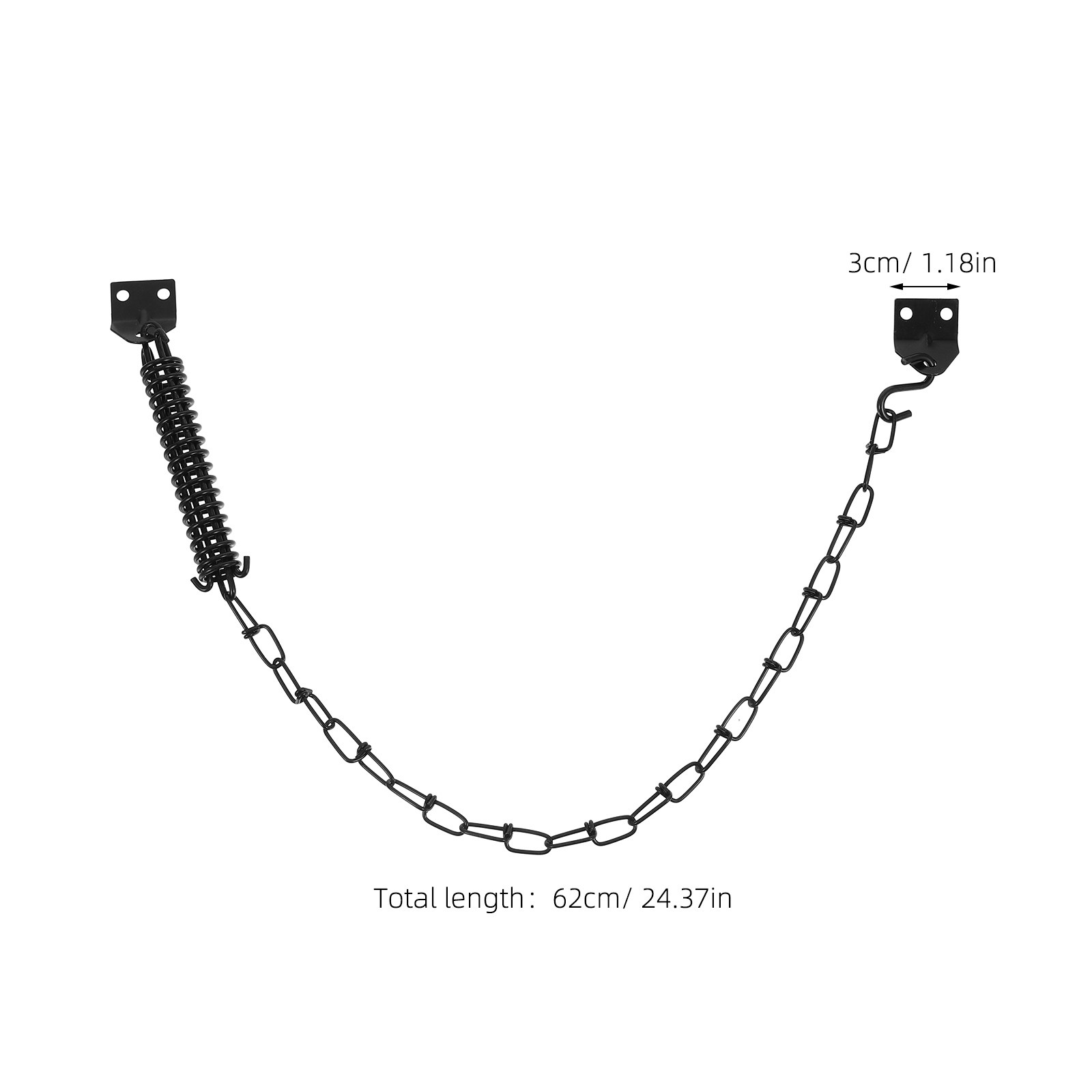 2 stuks roestvrijstalen, windd - Security Chain Door recensie en prijs
