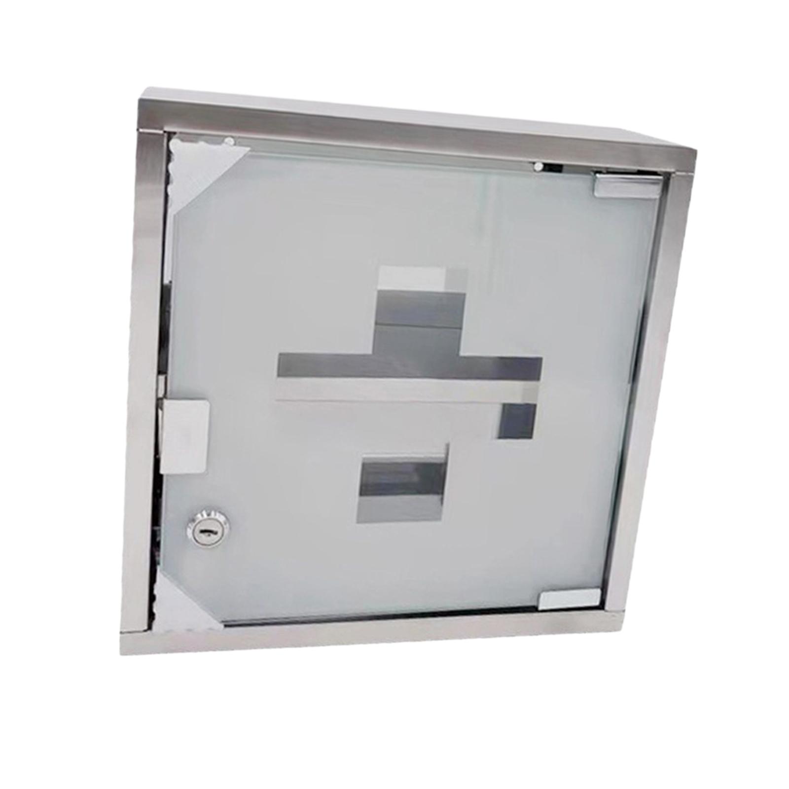 EHBO-doos, medische opbergkast - Medicine Cabinet Lock recensie en prijs
