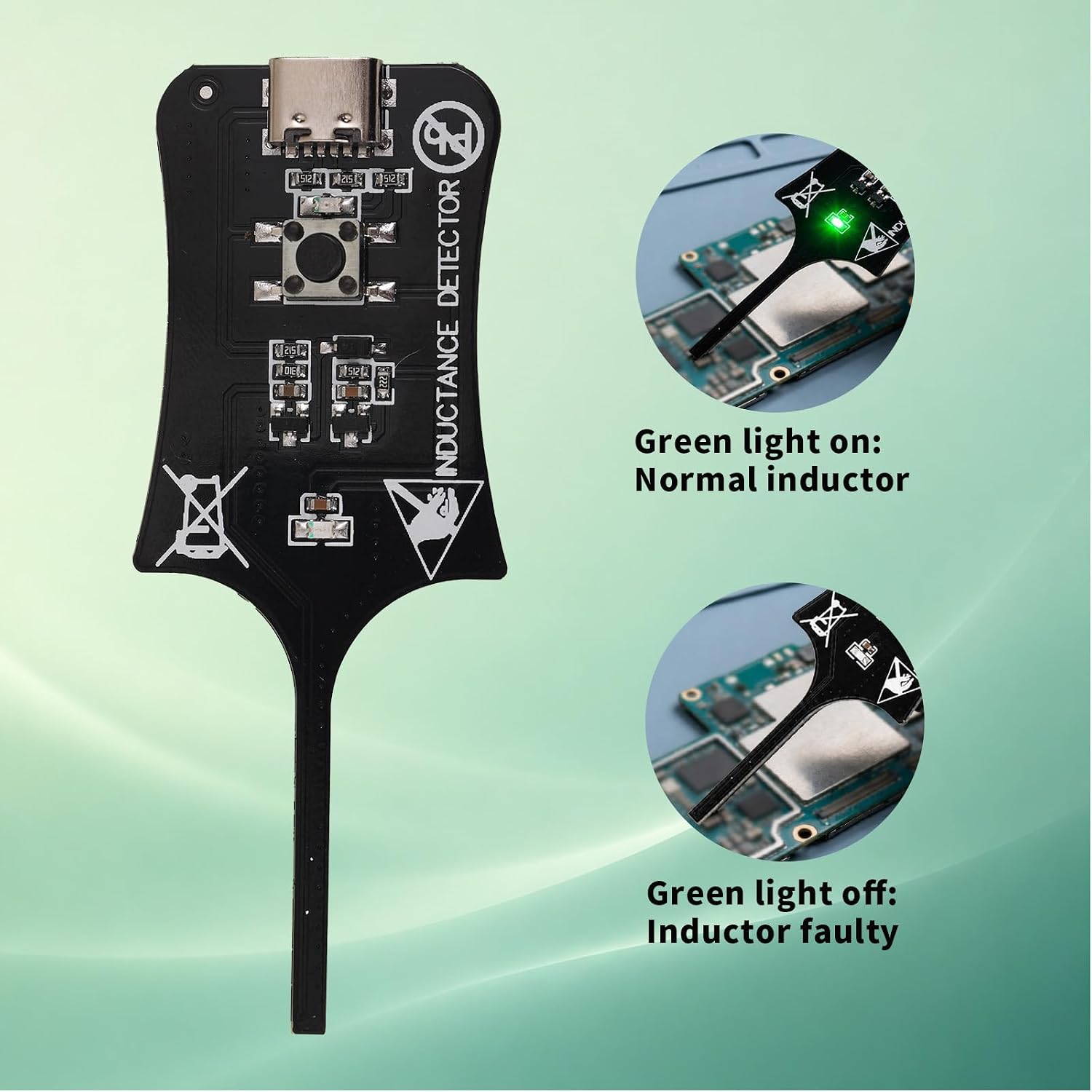 DC 5V Inductantietester Moeder - Co Detector Plug recensie en prijs