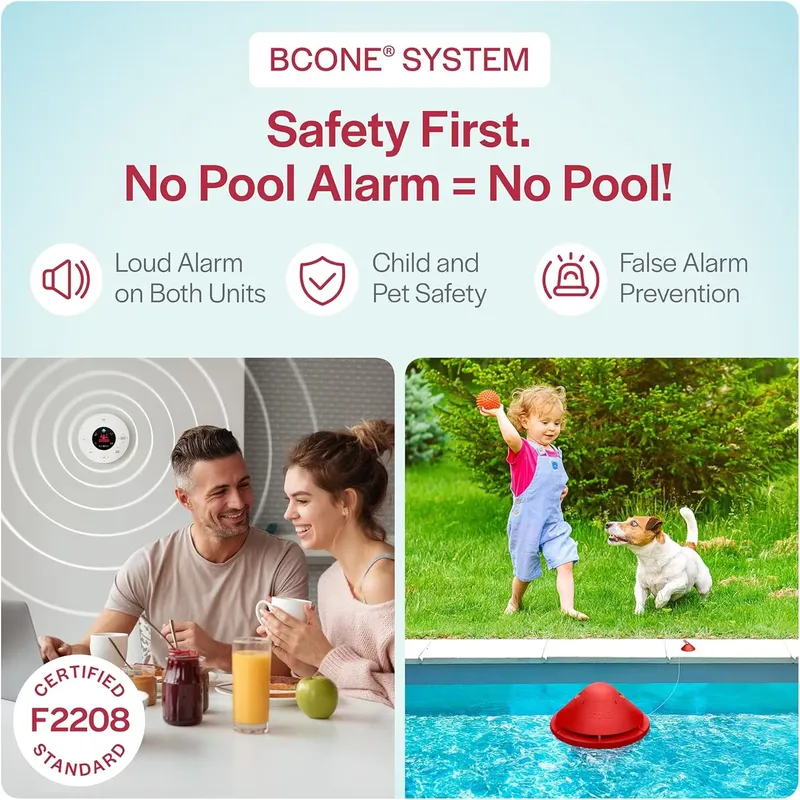 Voor zwembadalarm reddingsboei - Pool Alarm Float recensie en prijs