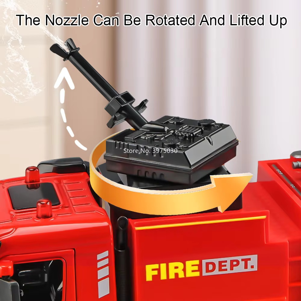1:32 Schaal Brandweerauto Mode - Fire Escape Ladder recensie en prijs