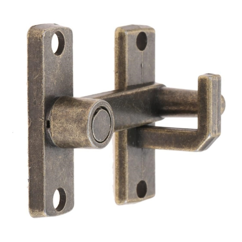 1 Set Brons Schuifraam Deurslo - Security Chain Door recensie en prijs