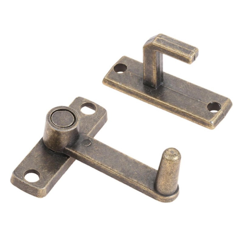 1 Set Brons Schuifraam Deurslo - Security Chain Door recensie en prijs