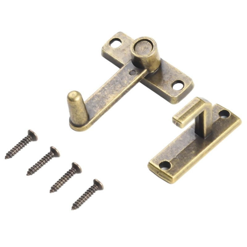 1 Set Brons Schuifraam Deurslo - Security Chain Door recensie en prijs