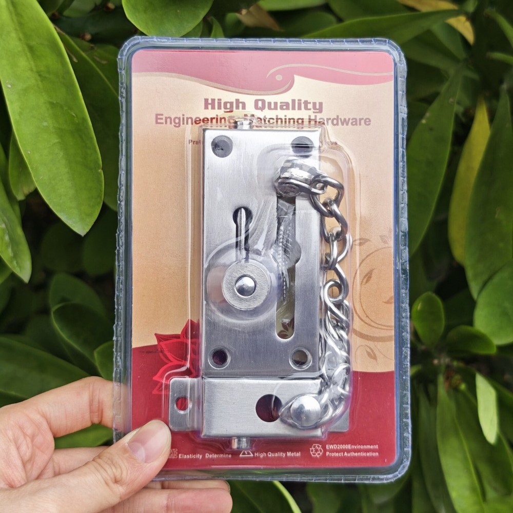 Roestvrijstalen veiligheidsket - Security Chain Door recensie en prijs