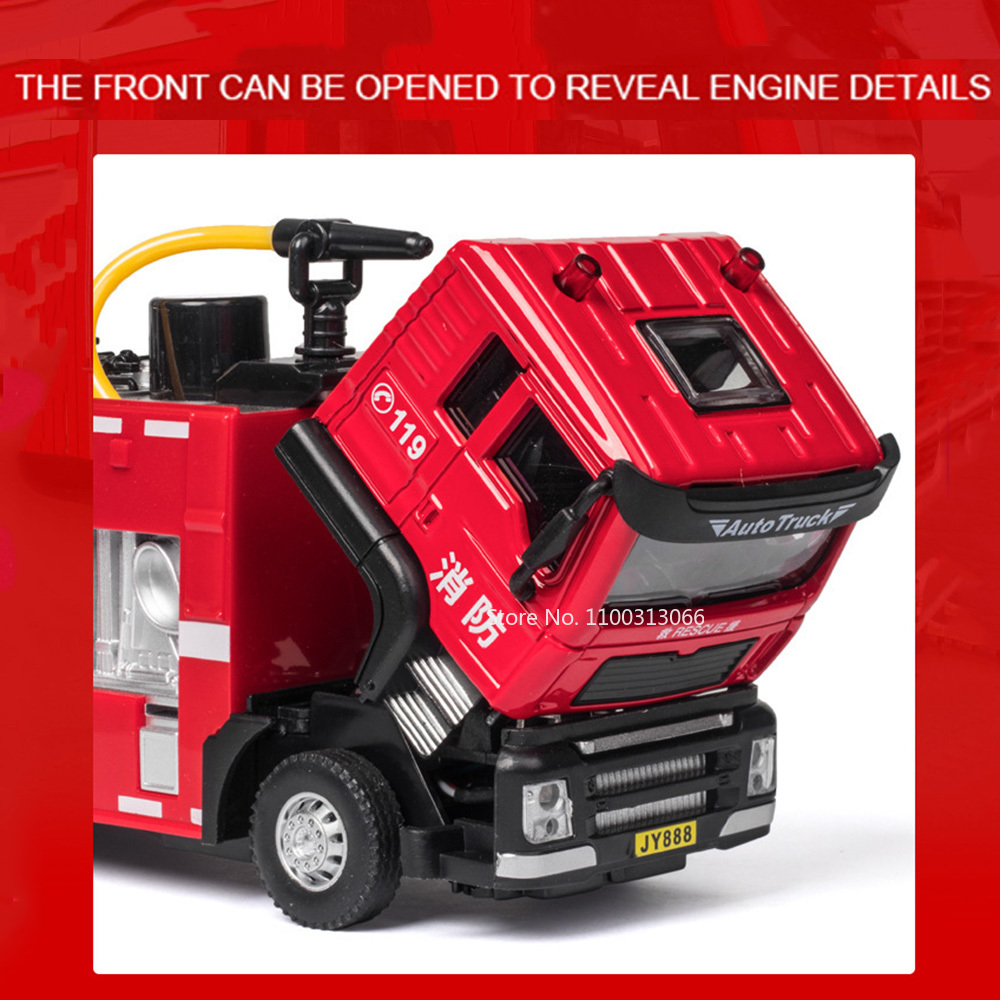 1/50 Ladder Brandweerwagen Aut - Fire Escape Ladder recensie en prijs