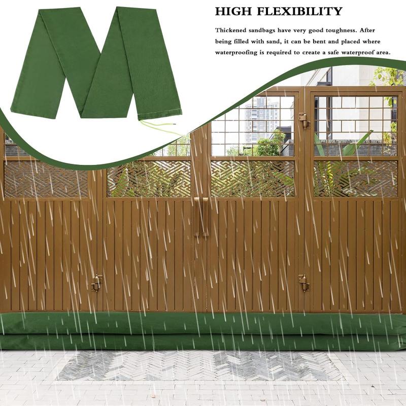 Sterke, herbruikbare canvas za - Flood Barrier Bag recensie en prijs