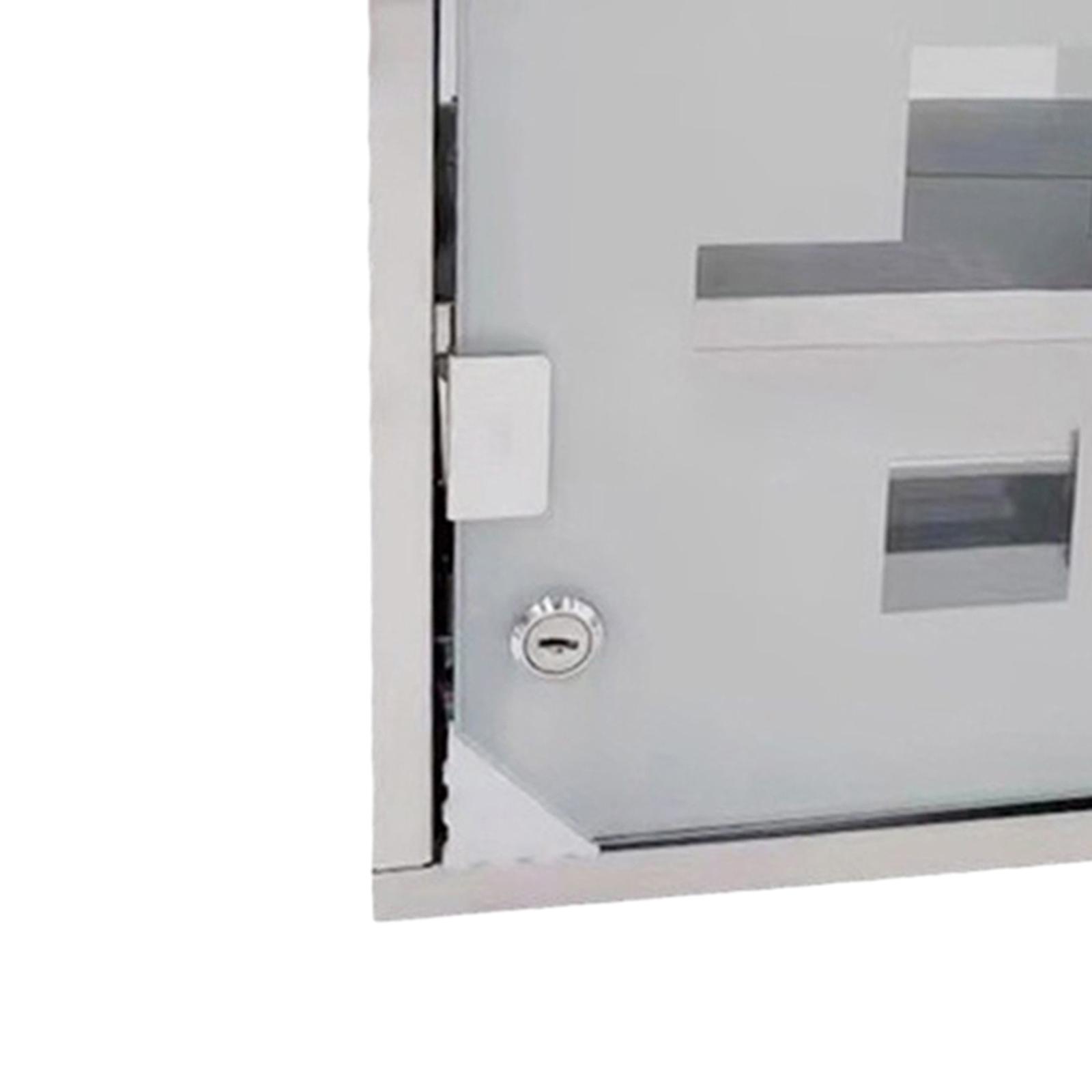 Medicijnkast van roestvrij sta - Medicine Cabinet Lock recensie en prijs