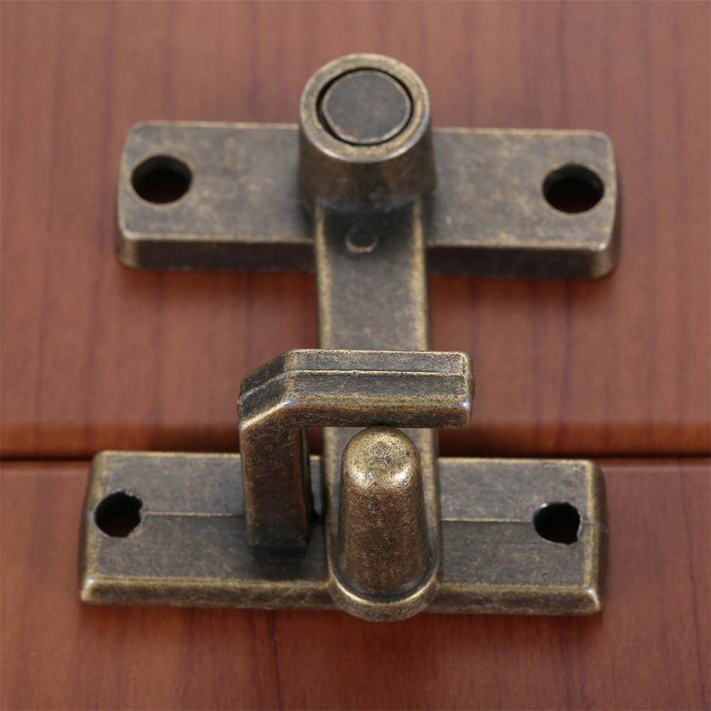 1 set Brons Schuifraam Deurslo - Security Chain Door recensie en prijs