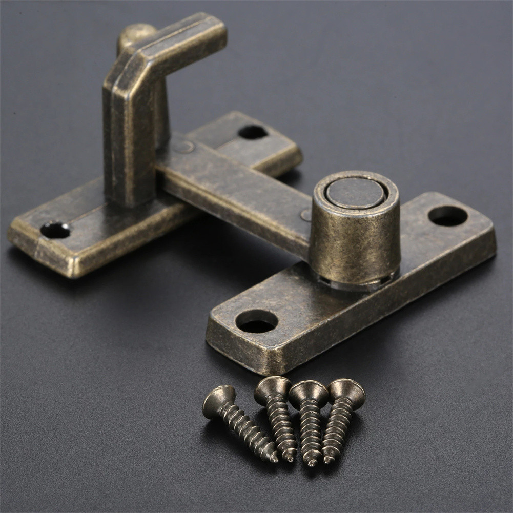 1 set Brons Schuifraam Deurslo - Security Chain Door recensie en prijs