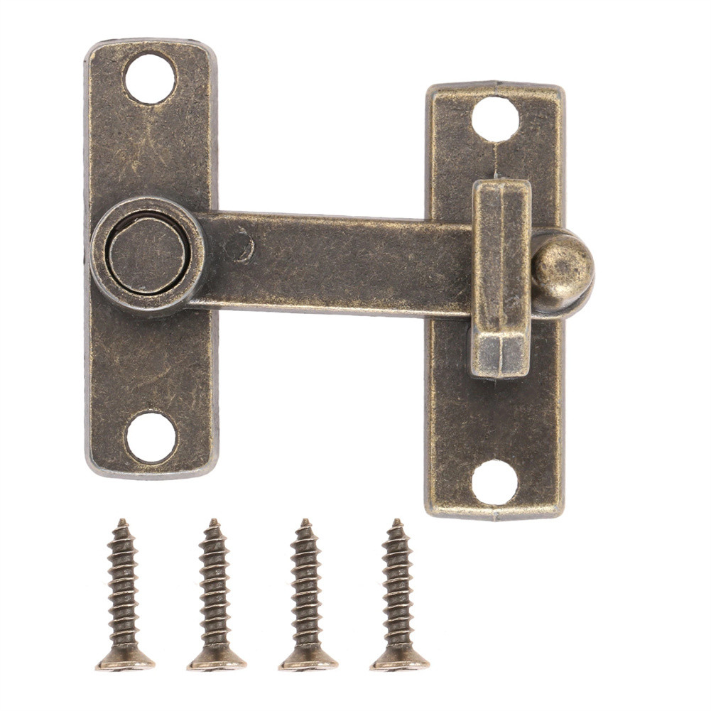 1 set Brons Schuifraam Deurslo - Security Chain Door recensie en prijs