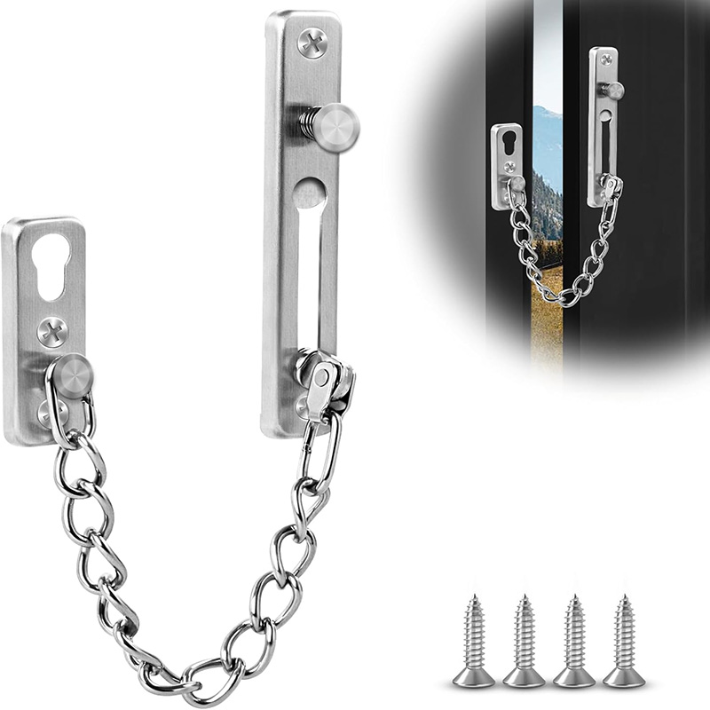 Deurkettingslot van roestvrij  - Security Chain Door recensie en prijs