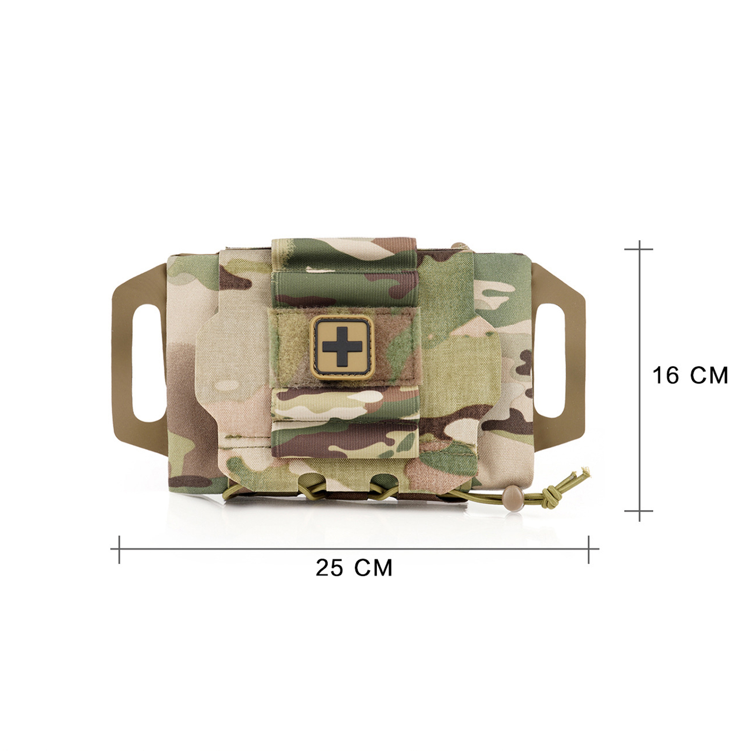 IFAK Medische Tas MOLLE Snel I - First Aid Bag Kit recensie en prijs