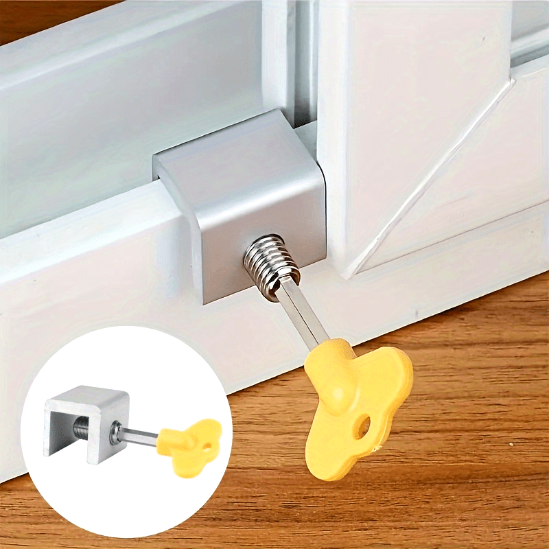3 sets deur- en raambegrenzing - Window Lock Bar recensie en prijs